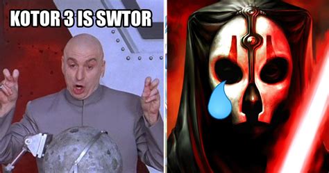 A better meme would be "Taris hit with Corona virus, Malak wipes it off the face of the galaxy". . Kotor memes